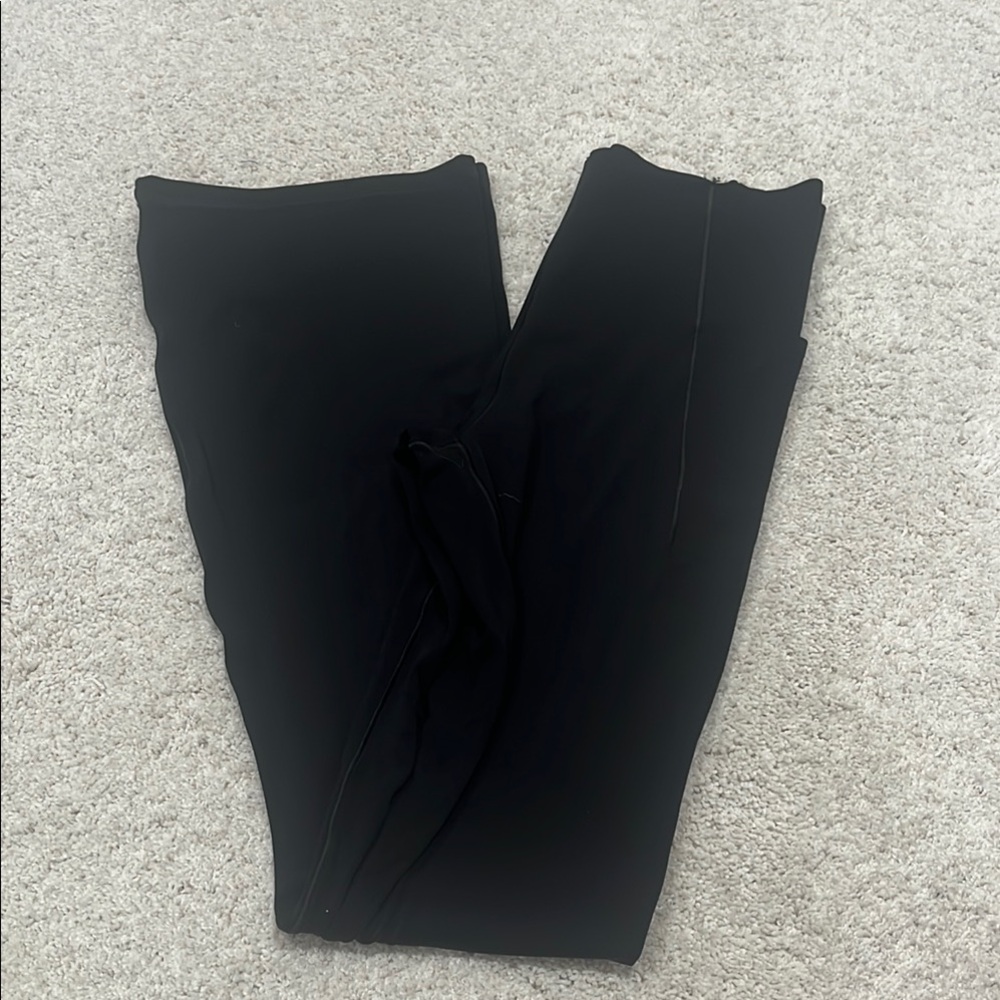 Black Flare Leggings